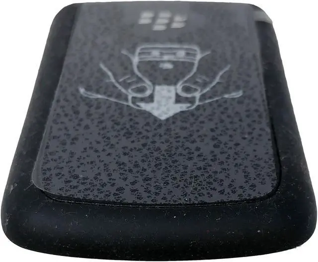 Alt view image 2 of 5 - RFB Back Cover for BlackBerry Bold 9700 - Black