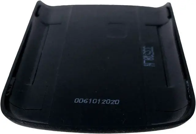 Alt view image 3 of 5 - RFB Back Cover for BlackBerry Bold 9700 - Black