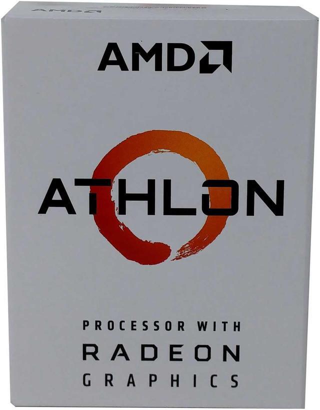 Alt view image 5 of 17 - AMD Athlon 3000G Picasso (Zen+) 3.5GHz Dual-Core Unlocked OC AM4 Processor with Vega 3 Graphics