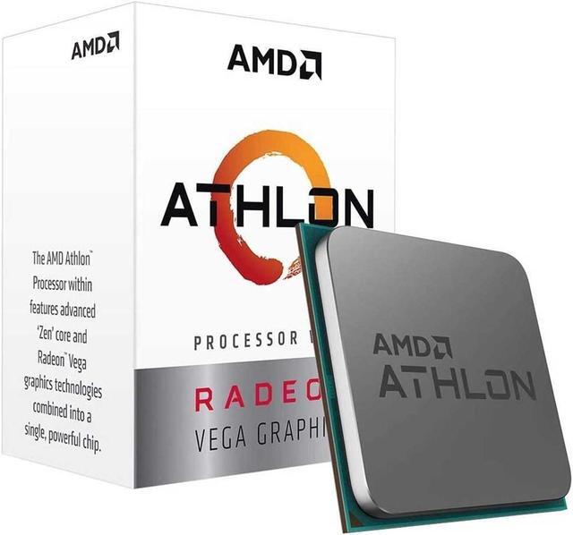 Alt view image 8 of 17 - AMD Athlon 3000G Picasso (Zen+) 3.5GHz Dual-Core Unlocked OC AM4 Processor with Vega 3 Graphics