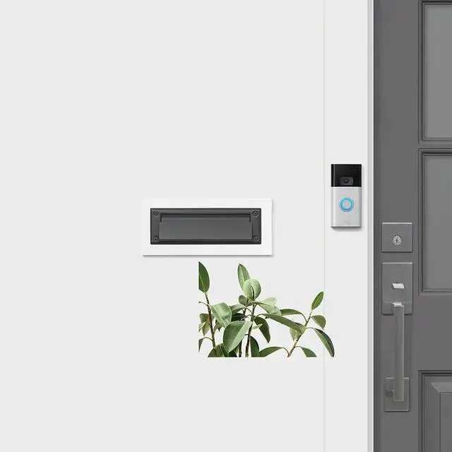 Alt view image 6 of 9 - Ring Video Doorbell - 1080p HD video - 2nd Gen – Satin Nickel  B08N5NQ869