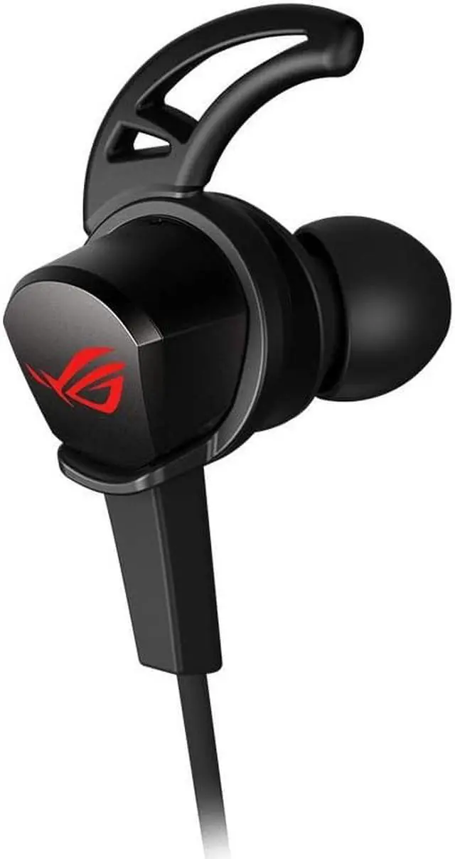 Alt view image 10 of 10 - ASUS ROG CETRA II CORE  in-Ear Gaming Headphones with liquid silicone rubber (LSR) drivers and a 3.5 mm connector compatible with PCs, laptops, mobile phones, ROG Phone 5, PlayStation 5, Xbox Series