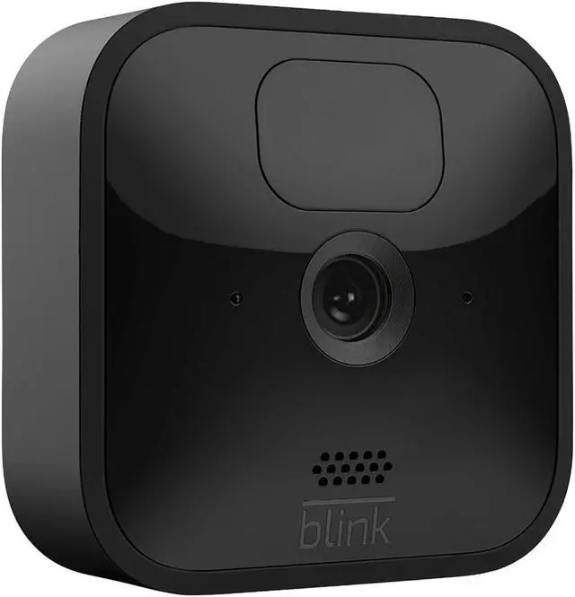 Alt view image 9 of 11 - Blink Outdoor – wireless, weather-resistant HD security camera with two-year battery life and motion detection – 5 camera kit