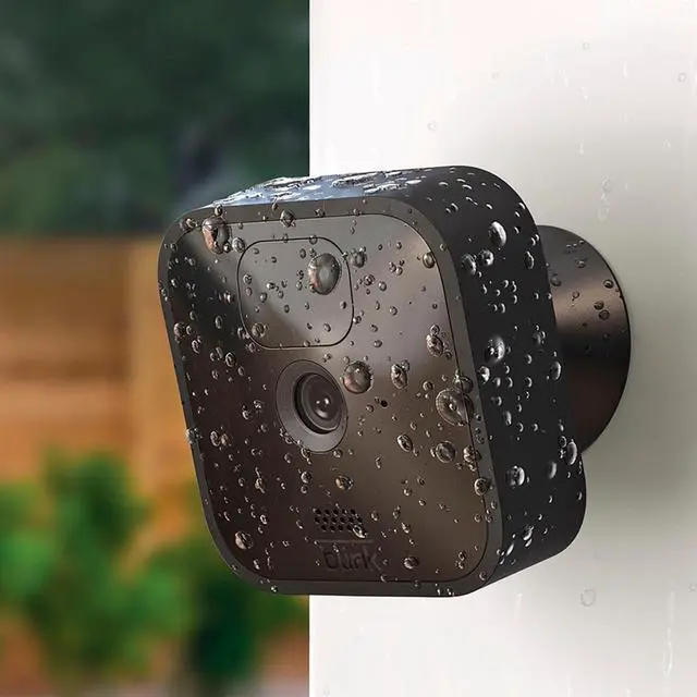 Alt view image 10 of 11 - Blink Outdoor – wireless, weather-resistant HD security camera with two-year battery life and motion detection – 5 camera kit