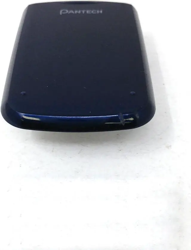 Alt view image 3 of 4 - Pantech PBR-C740 Battery Back Door Cover - Navy