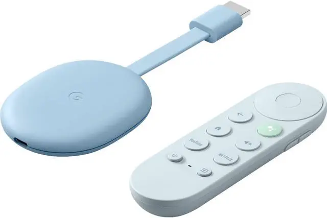 Alt view image 5 of 13 - Google Nest Chromecast GA01923-US with Google TV - 4K - Sky