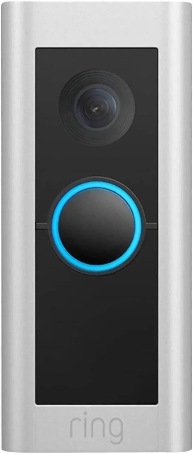 Alt view image 10 of 16 - Ring Doorbell Pro2 | Satin Nickel