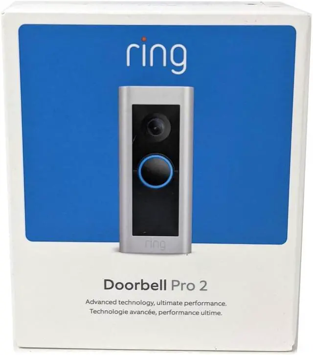 Alt view image 12 of 16 - Ring Doorbell Pro2 | Satin Nickel