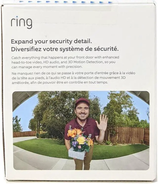 Alt view image 13 of 16 - Ring Doorbell Pro2 | Satin Nickel