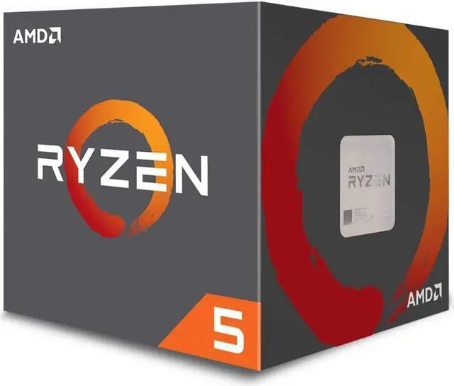 Alt view image 6 of 8 - AMD RYZEN 5 2600 6-Core 3.4 GHz (3.9 GHz Max Boost) Socket AM4 65W YD2600BBAFBOX Desktop Processor
