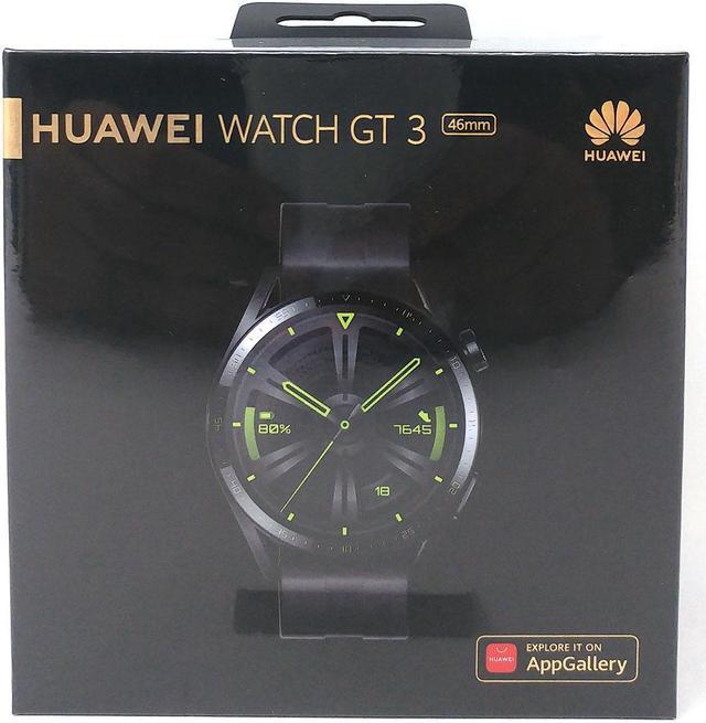 HUAWEI Watch GT 3 Smart Watch 46MM JPT-B19 AMOaLED Display