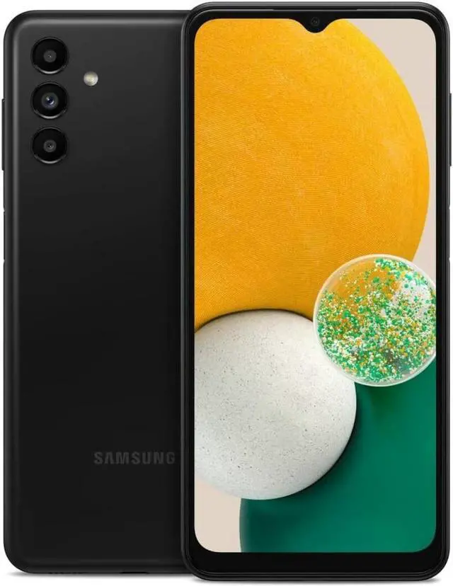 Alt view image 6 of 7 - Samsung Galaxy A13 5G 64GB A136U GSM Unlocked 6.5 in TFT PLS Display 4GB RAM Triple Camera Smartphone - Black