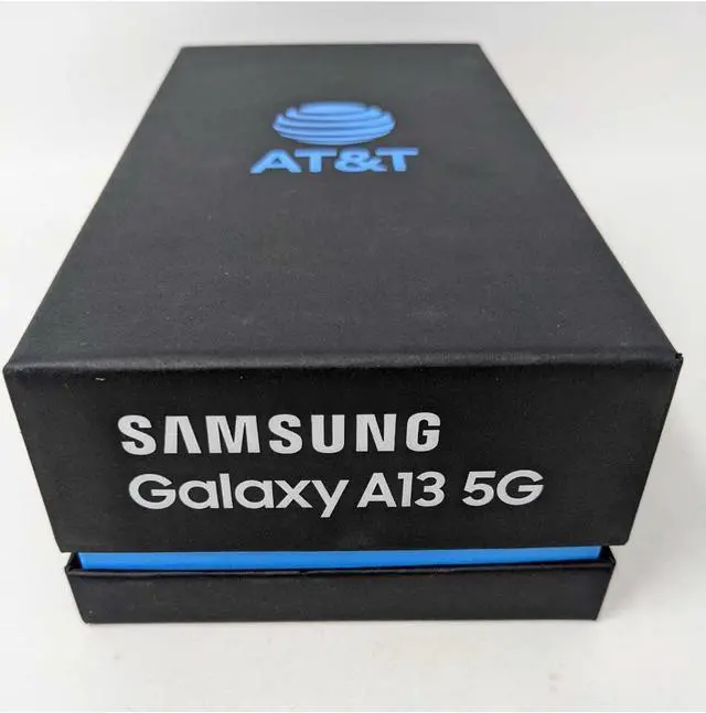 Alt view image 7 of 7 - Samsung Galaxy A13 5G 64GB A136U GSM Unlocked 6.5 in TFT PLS Display 4GB RAM Triple Camera Smartphone - Black
