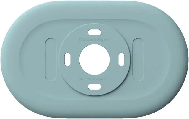 Main image of Google GA02087-US Nest Thermostat Trim Plate - Fog