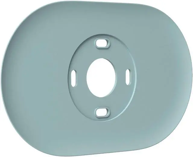 Alt view image 2 of 7 - Google GA02087-US Nest Thermostat Trim Plate - Fog