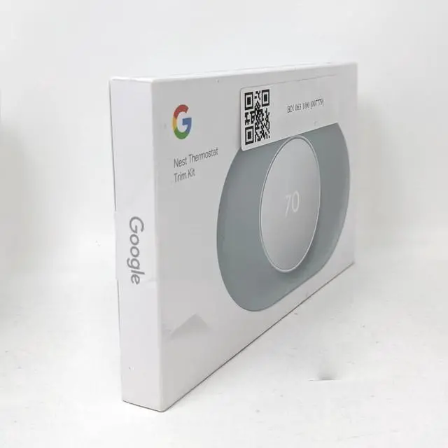 Alt view image 5 of 7 - Google GA02087-US Nest Thermostat Trim Plate - Fog