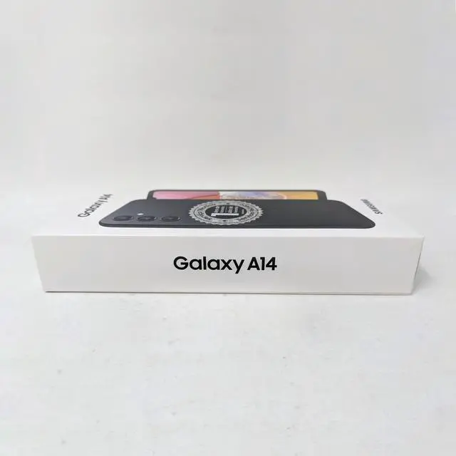 Alt view image 5 of 7 - Samsung Galaxy A14 128GB A145M/DS Factory Unlocked 4G LTE 6.6 in PLS LCD Display 4GB RAM Triple Camera Smartphone - Black - International Version