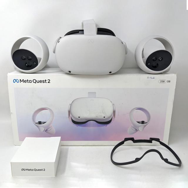 Meta Quest 2 — Advanced All-In-One Virtual Reality Headset — 256 GB