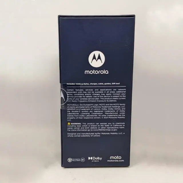 Alt view image 13 of 19 - Motorola Moto G Stylus | 2022 | 2-Day Battery | Unlocked | Made for US 4/128GB | 50MP Camera | Twilight Blue