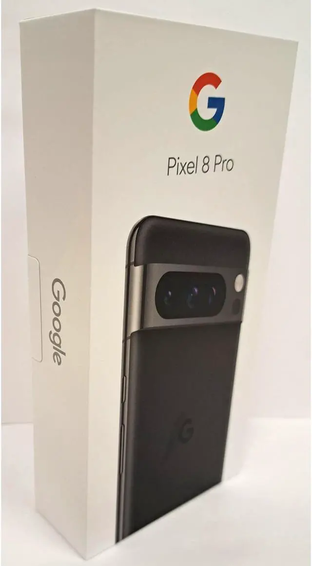 Alt view image 12 of 12 - Google Pixel 8 Pro 5G Dual 128GB 12GB RAM Universal Unlocked Smartphone with Advanced Pixel Camera, 24-Hour Battery  Obsidian