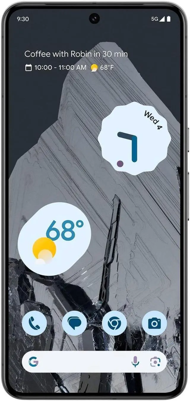 Alt view image 6 of 12 - Google Pixel 8 Pro 5G Dual 128GB 12GB RAM Universal Unlocked Smartphone with Advanced Pixel Camera, 24-Hour Battery  Obsidian