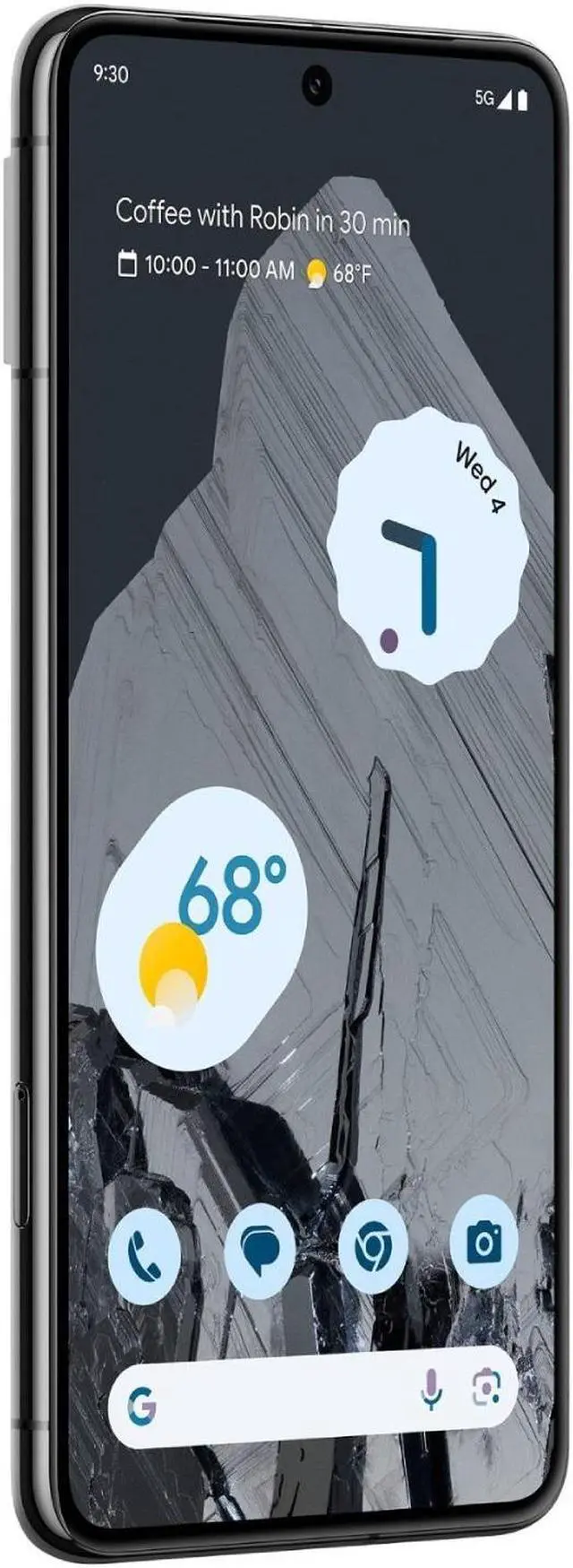 Alt view image 11 of 12 - Google Pixel 8 Pro 5G Dual 128GB 12GB RAM Universal Unlocked Smartphone with Advanced Pixel Camera, 24-Hour Battery  Obsidian
