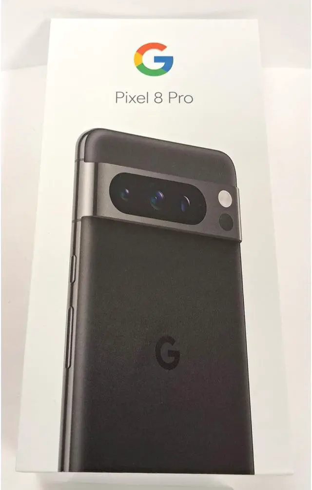 Alt view image 8 of 12 - Google Pixel 8 Pro 5G Dual 128GB 12GB RAM Universal Unlocked Smartphone with Advanced Pixel Camera, 24-Hour Battery  Obsidian