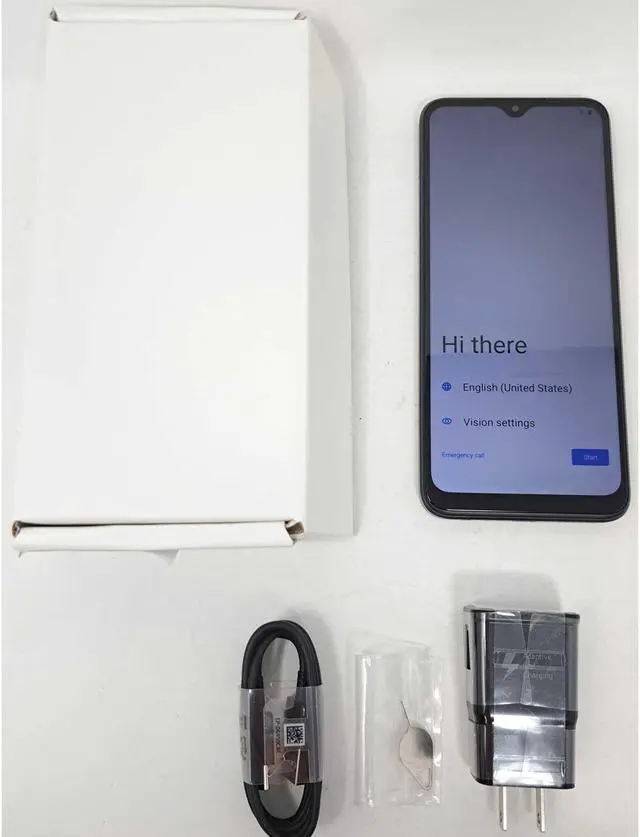 Main image of T-Mobile REVVL 6 PRO 5G TMAF035G 128GB GSM Unlocked 6.82 in 6GB RAM Smartphone - Gray - Like New