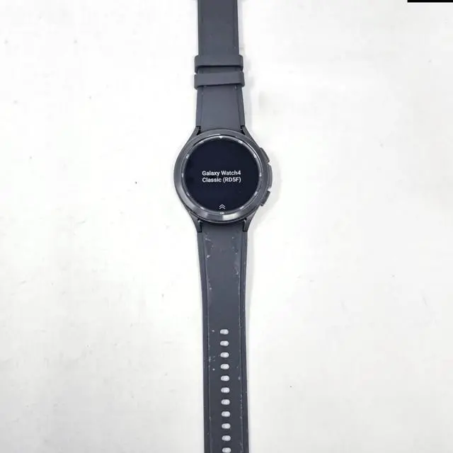 Alt view image 2 of 5 - Samsung Galaxy Watch 4 Classic 46MM SM-R895U Smartwatch - Black - Good