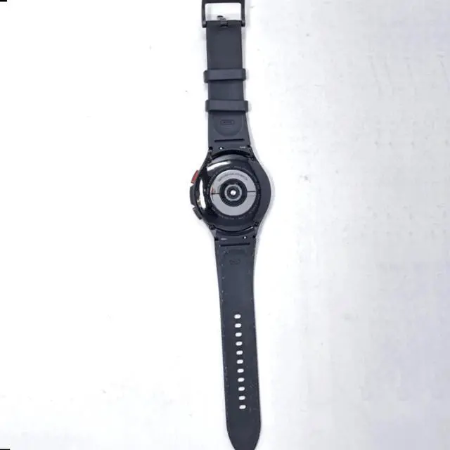 Alt view image 3 of 5 - Samsung Galaxy Watch 4 Classic 46MM SM-R895U Smartwatch - Black - Good