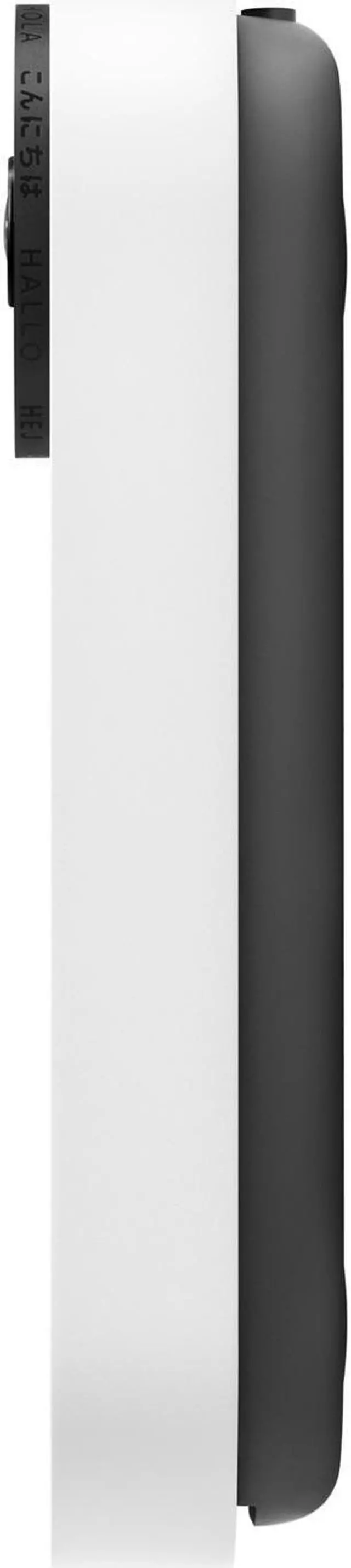 Alt view image 5 of 5 - Google Nest 2nd Gen GA02767-US Wired Doorbell Security Camera - Snow - Open Box