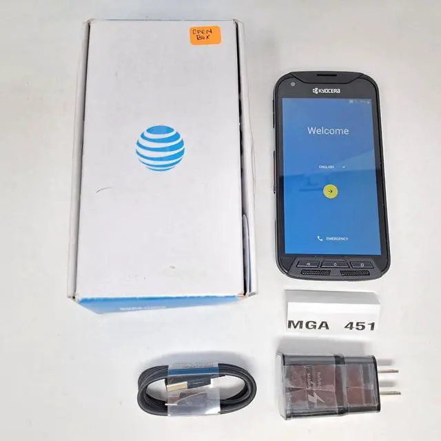 Main image of Kyocera DuraForce Pro E6820 32GB AT&T 5 inch 3GB RAM Smartphone - Navy Blue - Open Box