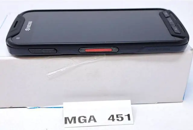 Alt view image 4 of 4 - Kyocera DuraForce Pro E6820 32GB AT&T 5 inch 3GB RAM Smartphone - Navy Blue - Open Box