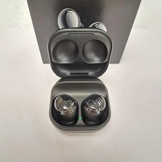 Alt view image 3 of 4 - Samsung Galaxy Buds Pro SM-R190 Bluetooth Truly Wireless in Ear Earbuds - Black - Open Box