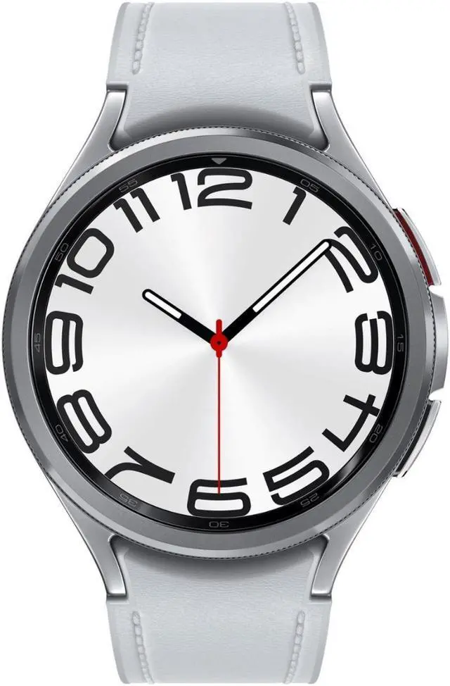 Main image of Samsung Galaxy Watch 6 Classic 47mm SM-R960 Bluetooth Smartwatch - Silver -International Version (Latin Version)