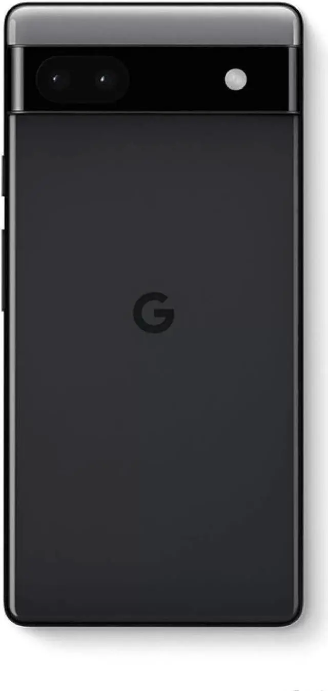 Alt view image 2 of 7 - Google Pixel 6a 5G GX7AS 128GB Total by Verizon 6.1 in 6GB RAM Smartphone - Charcoal