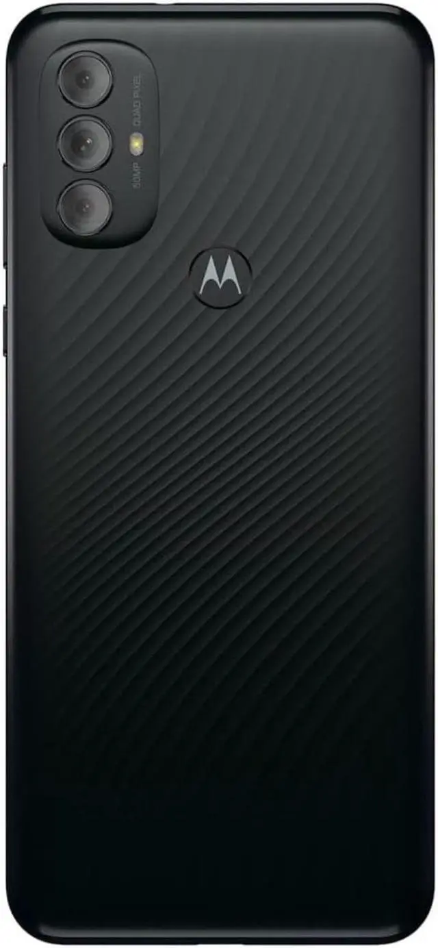 Alt view image 2 of 7 - Motorola Moto G Power 64GB MOTXT21653PP Verizon 6.5" 4GB RAM Prepaid Smartphone - Green