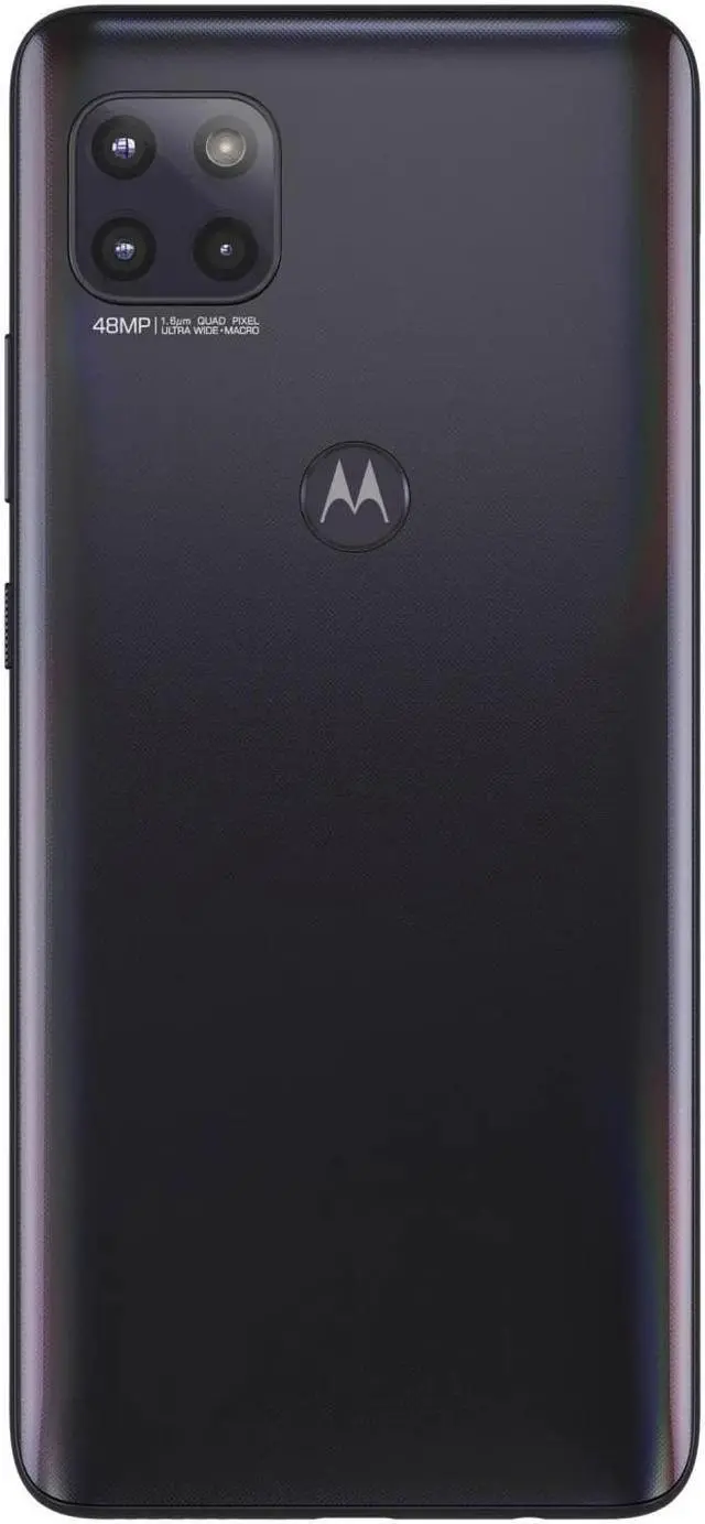 Alt view image 2 of 7 - Motorola One 5G Ace 64GB XT2113-1 Verizon Prepaid Only 6.7 in IPS LCD Display 4GB RAM Triple Camera Smartphone - Volcanic Gray