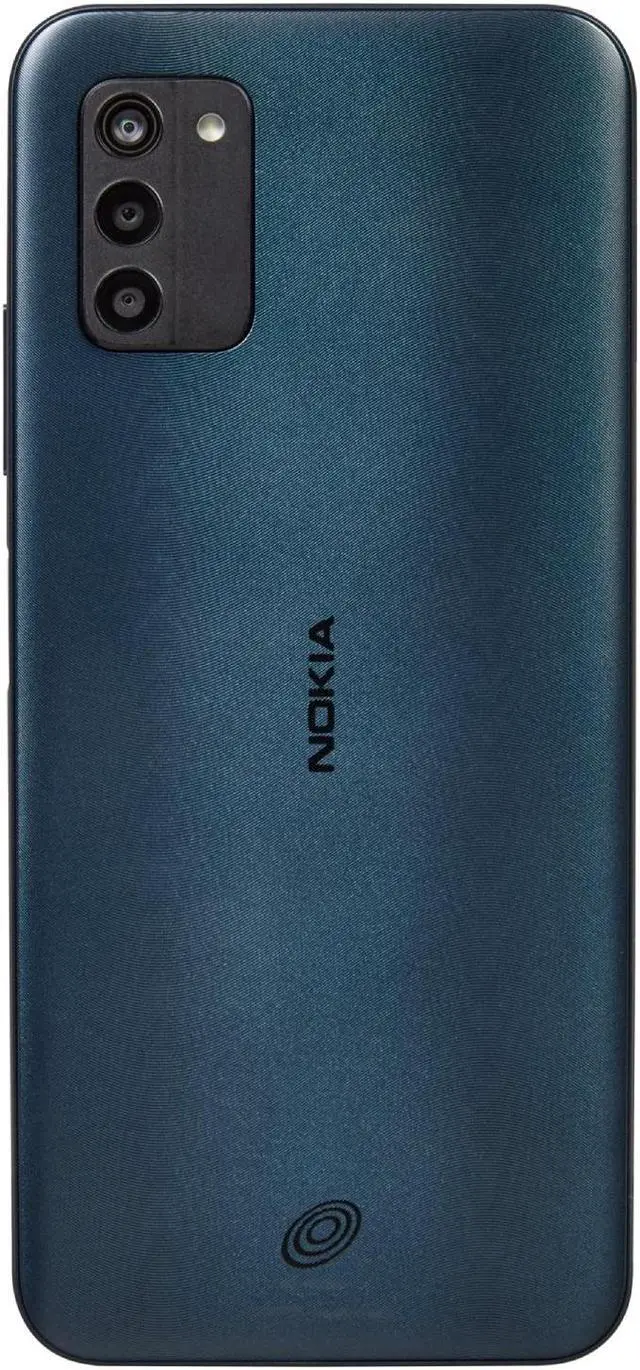 Alt view image 2 of 7 - Nokia Tracfone G100 32GB Prepaid 6.52 in 3GB RAM Smartphone - Blue
