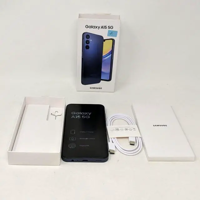 Used - Like New: Samsung Galaxy A15 5G 128GB SM-A156U1/DS Global