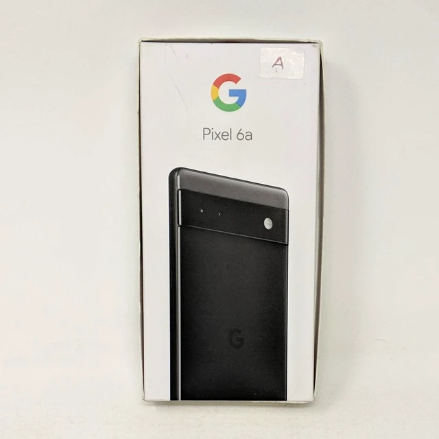 Alt view image 5 of 7 - Google Pixel 6a 5G GX7AS 128GB Total by Verizon 6.1 in 6GB RAM Smartphone - Charcoal - Mint