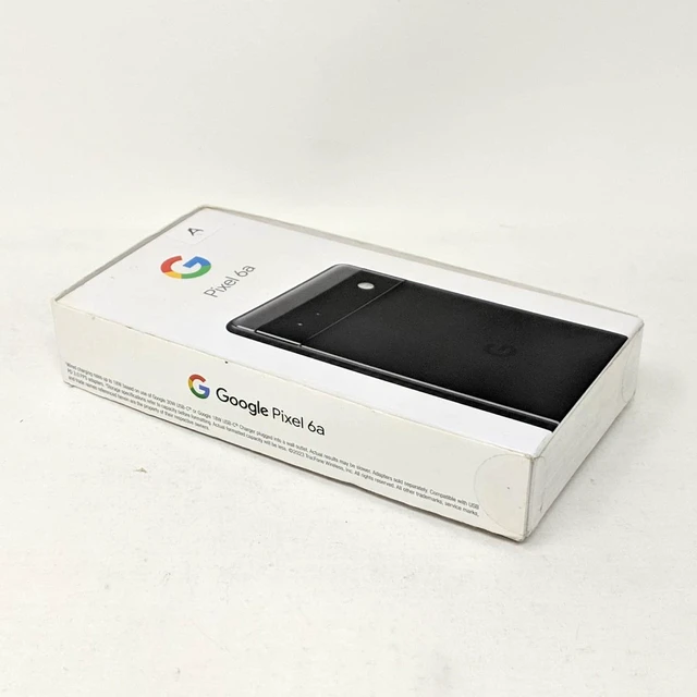 Alt view image 7 of 7 - Google Pixel 6a 5G GX7AS 128GB Total by Verizon 6.1 in 6GB RAM Smartphone - Charcoal - Mint