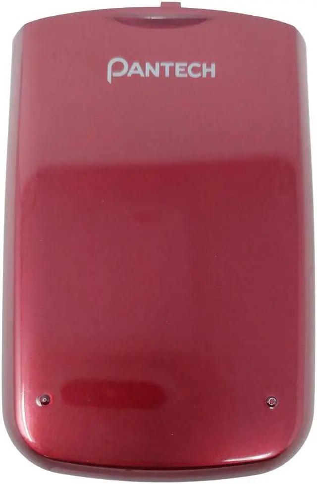 Alt view image 2 of 3 - Pantech Matrix Back Cover Battery door - Red