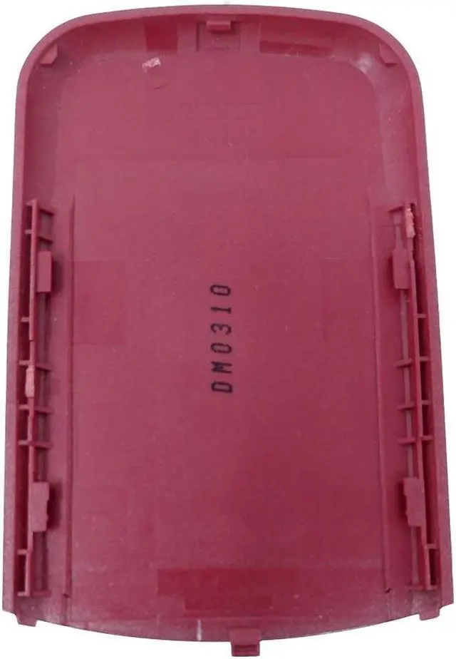 Alt view image 3 of 3 - Pantech Matrix Back Cover Battery door - Red