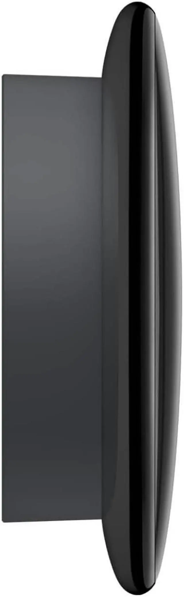 Alt view image 6 of 7 - Google Nest Learning Thermostat GA05557-US (4th Gen) With 2 Pack Nest Temperature Sensor (2nd Gen) - Polished Obsidian