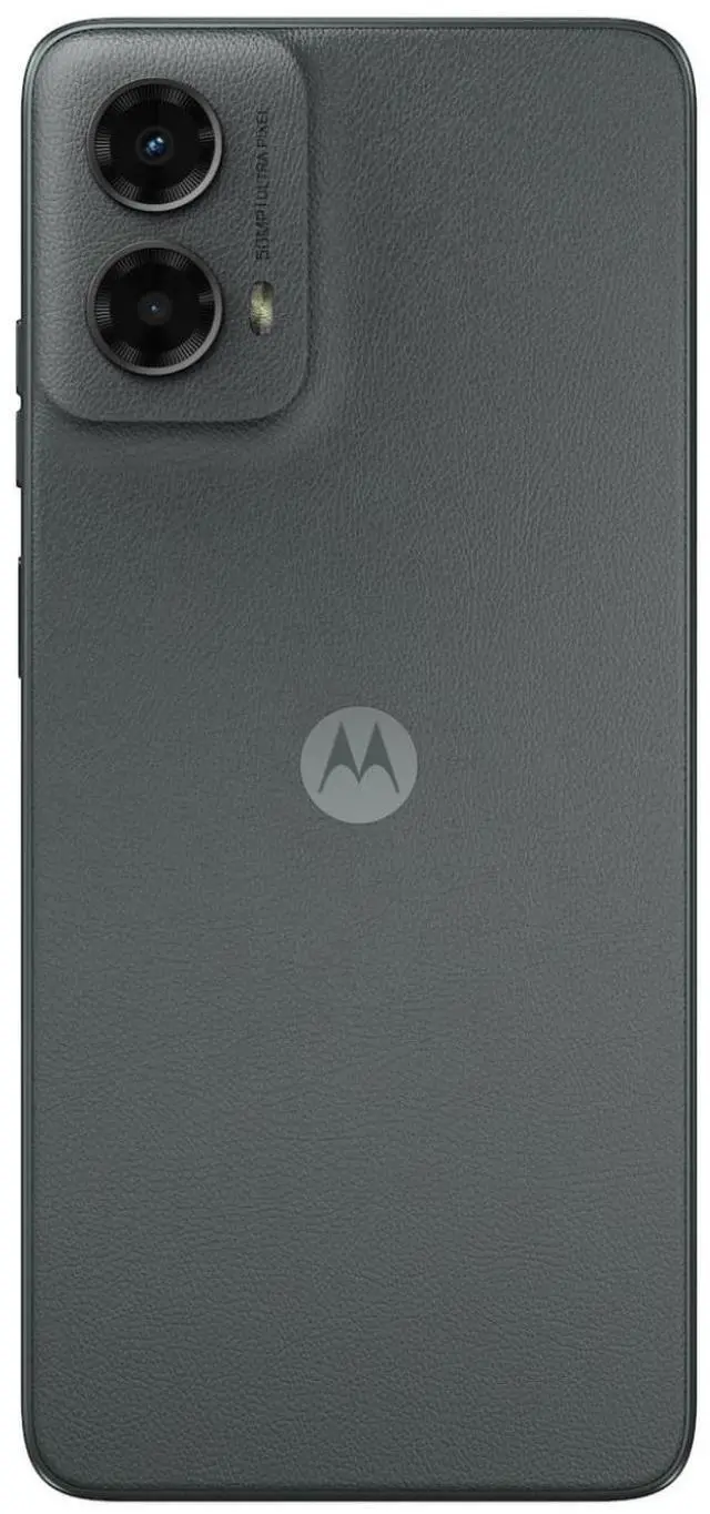 Alt view image 2 of 7 - Motorola Moto G 5G 2024 128GB SM-XT2417-1 Factory Unlocked 6.6 in 4GB RAM Smartphone - Sage Green