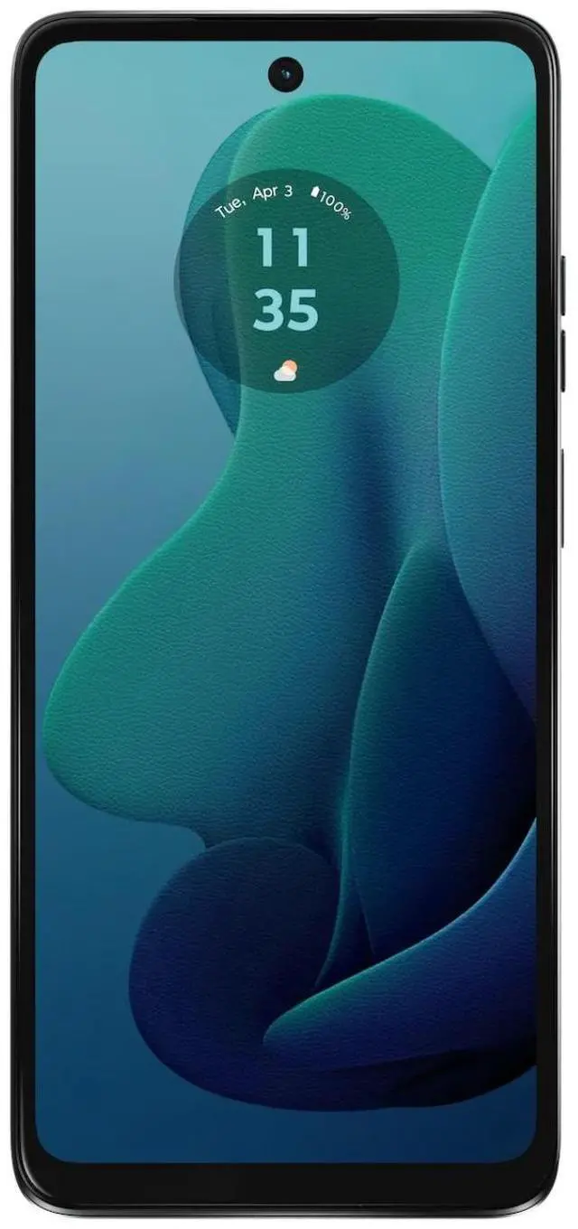 Main image of Motorola Moto G 5G 2024 128GB SM-XT2417-1 Factory Unlocked 6.6 in 4GB RAM Smartphone - Sage Green