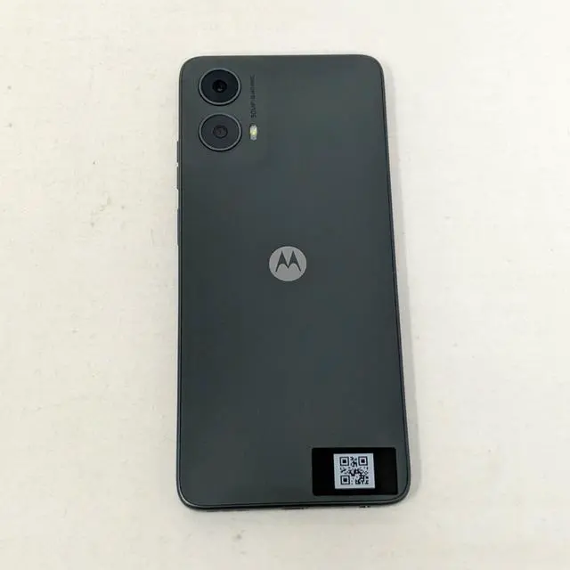 Alt view image 3 of 7 - Motorola Moto G 5G 2024 MOTXT2417D 128GB Verizon Only 6.6inch 4GB RAM Smartphone - Sage Green - Mint