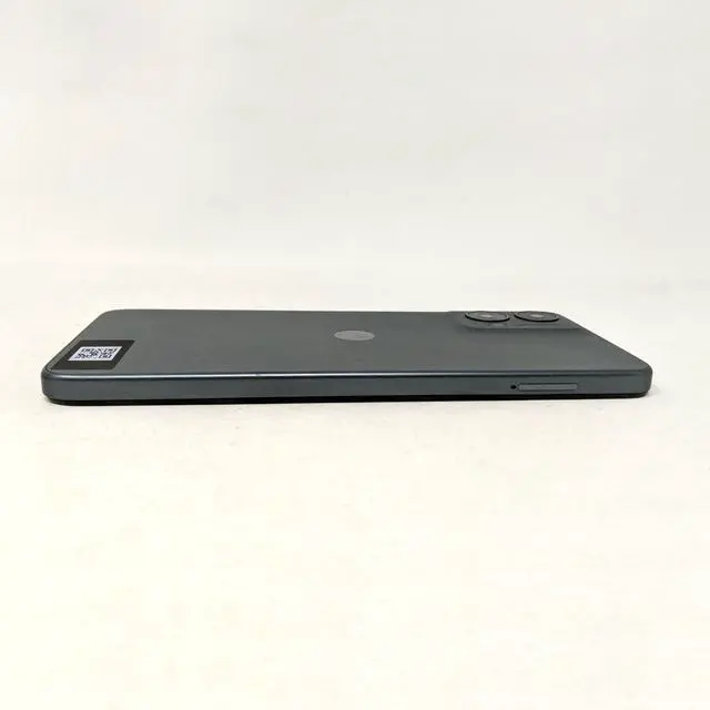 Alt view image 6 of 7 - Motorola Moto G 5G 2024 MOTXT2417D 128GB Verizon Only 6.6inch 4GB RAM Smartphone - Sage Green - Mint