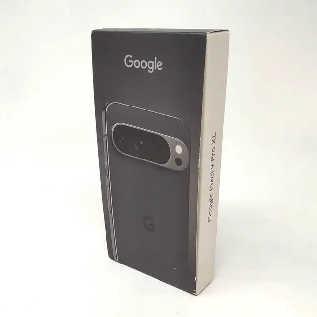 Alt view image 14 of 15 - Google Pixel 9 Pro XL - Unlocked Android Smartphone with Gemini, Triple Rear Camera System, 24-Hour Battery, and 6.8" Super Actua Display - Obsidian - 128 GB